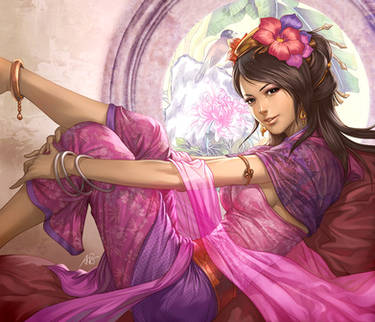 Three Kingdoms-Zhang Chun Hua