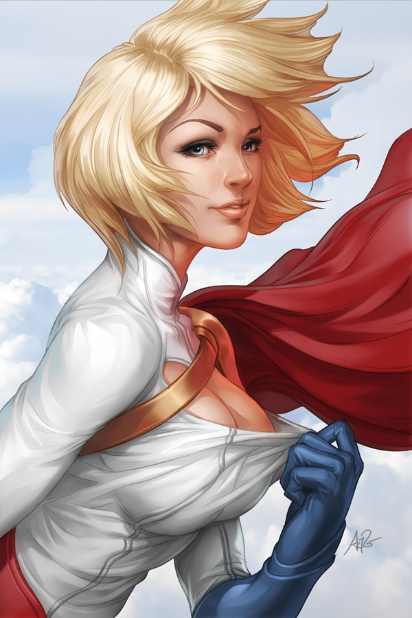 Breezy Day by Artgerm