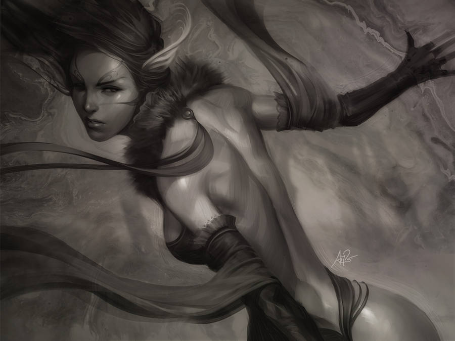Pepper Queen - Wallpaper by Artgerm