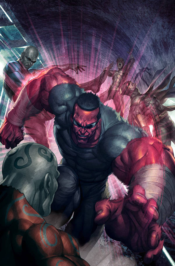 Outsiders Issue 30 by Artgerm