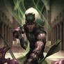 JL Rise and Fall: GREEN ARROW