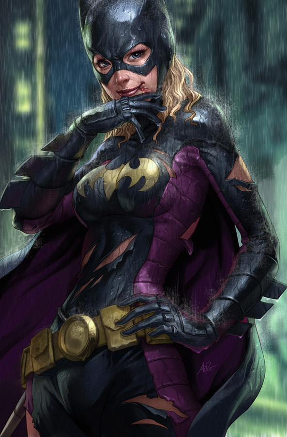 Batgirl 12 by Artgerm