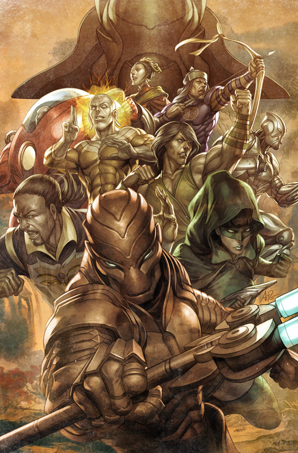 Great Ten Issue 9 by Artgerm