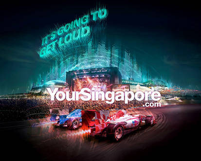 Singapore F1 2010 - F1Rock