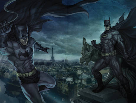 Bruce Wayne - Dick Grayson