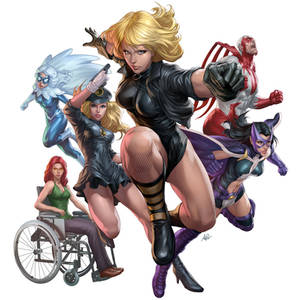 BIRDS OF PREY 8