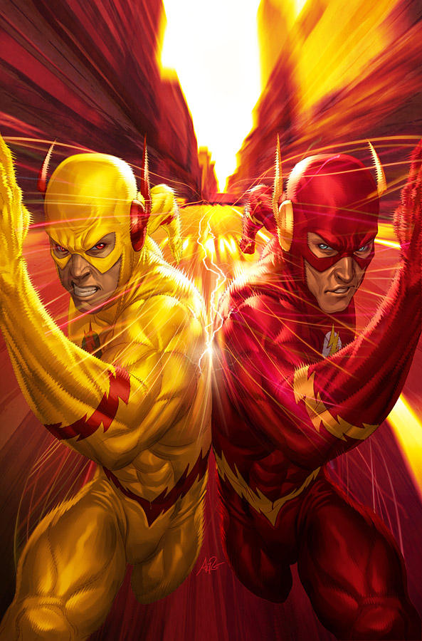 Flash 8 by Artgerm