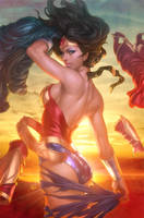Wonder Woman Return
