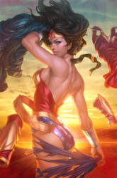 Wonder Woman Return