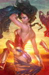 Wonder Woman Return by Artgerm