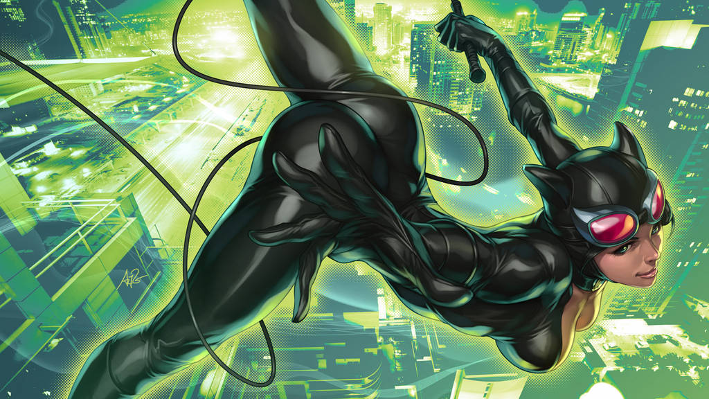 Cat Woman by Artgerm