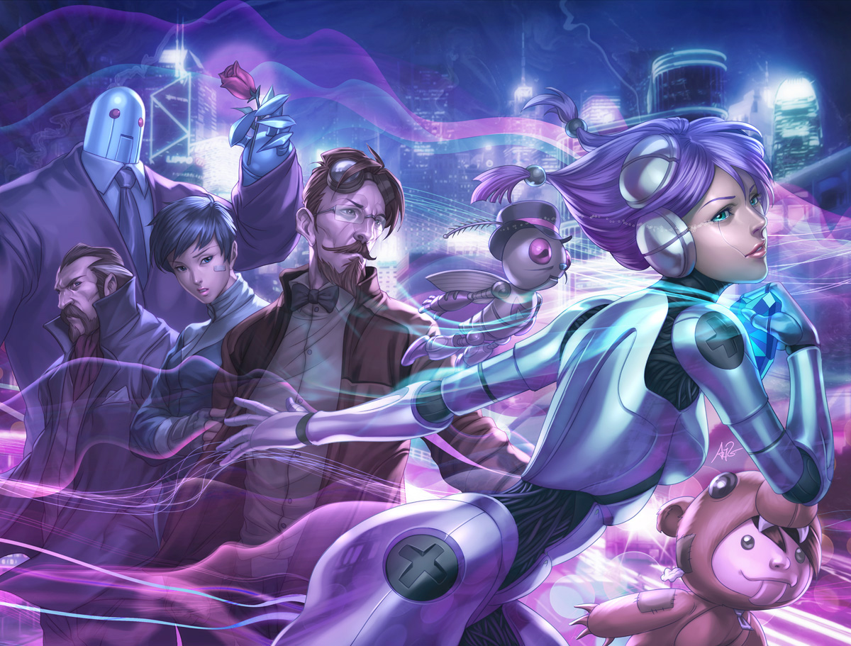 Fall Out Toy Works TPB by Artgerm