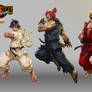 Street Fighter III OE Art 1