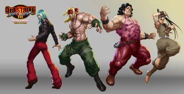 Street Fighter III OE Art 2