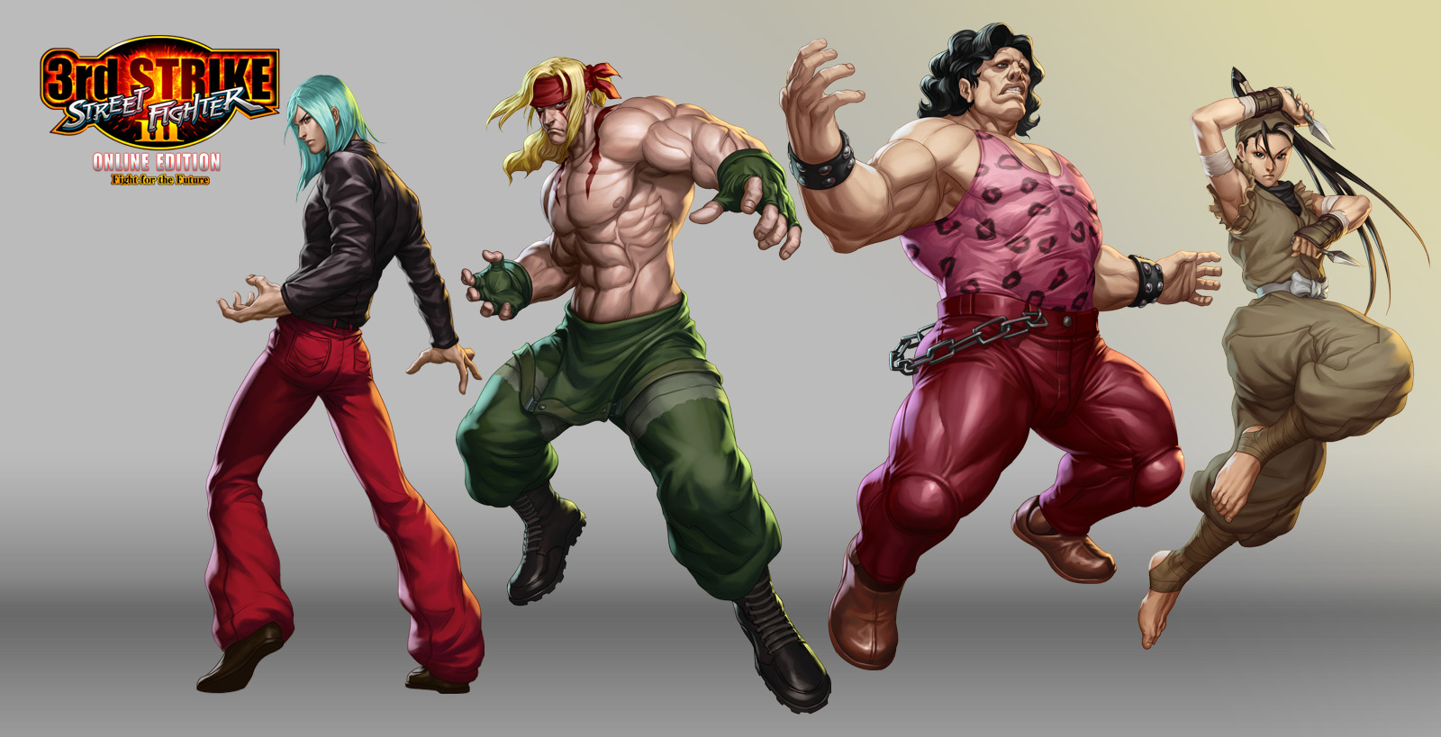 Street Fighter III OE Art 2