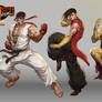 Street Fighter III OE Art 3