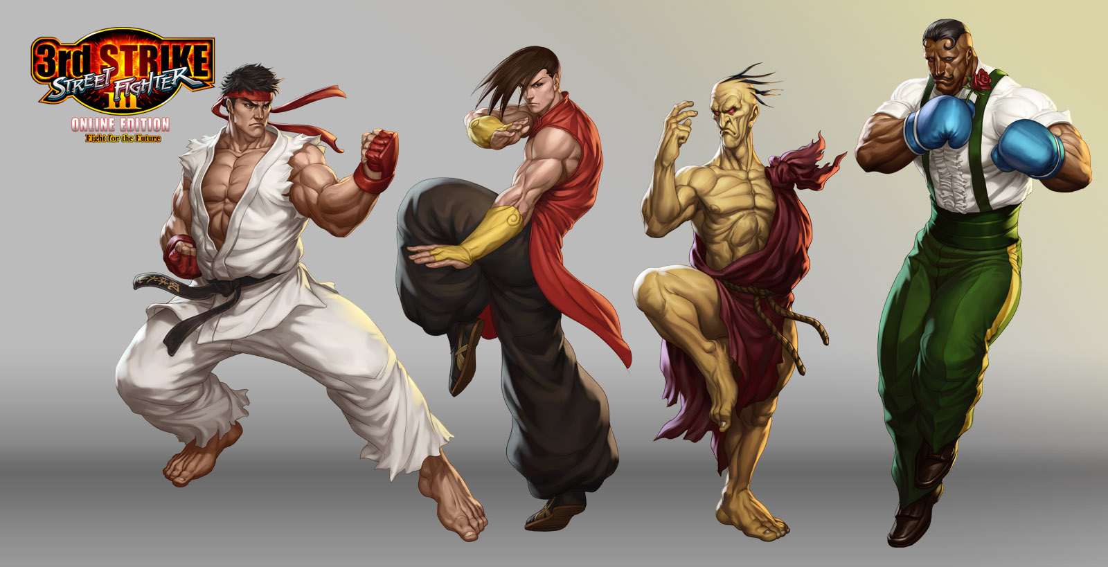 Street Fighter III OE Art 3 by Artgerm on DeviantArt