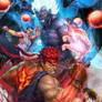 Oni Akuma and Evil Ryu