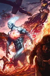 Captain Atom - Issue 4