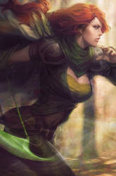 Windrunner - DotA2