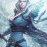 Crystal Maiden - DotA2