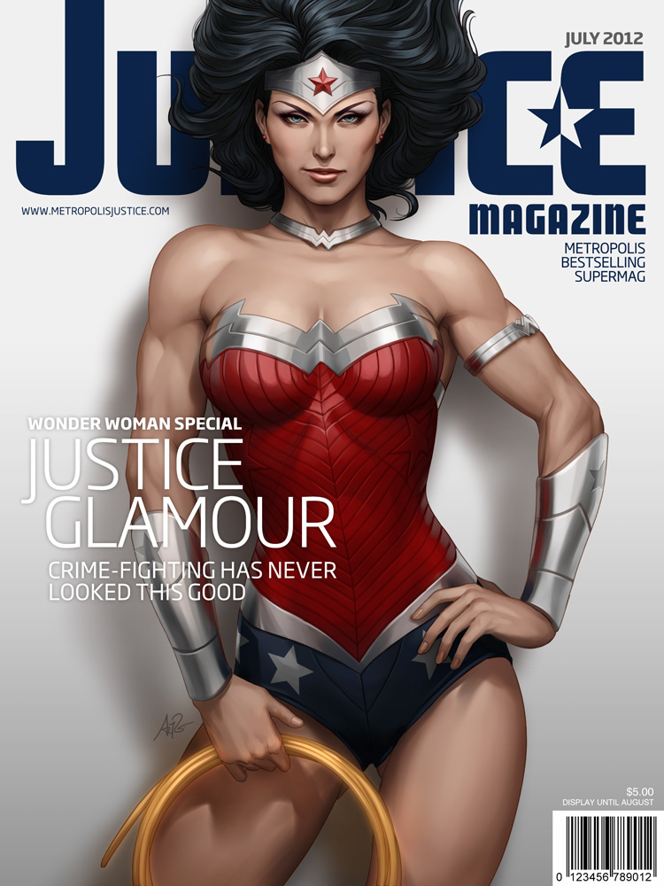 Justice Mag - Wonder Woman