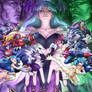 Darkstalkers Resurrection Key Art