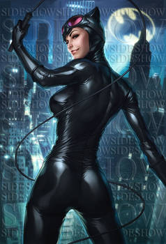 Catwoman Sideshow Art