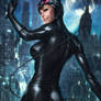 Catwoman Sideshow Art