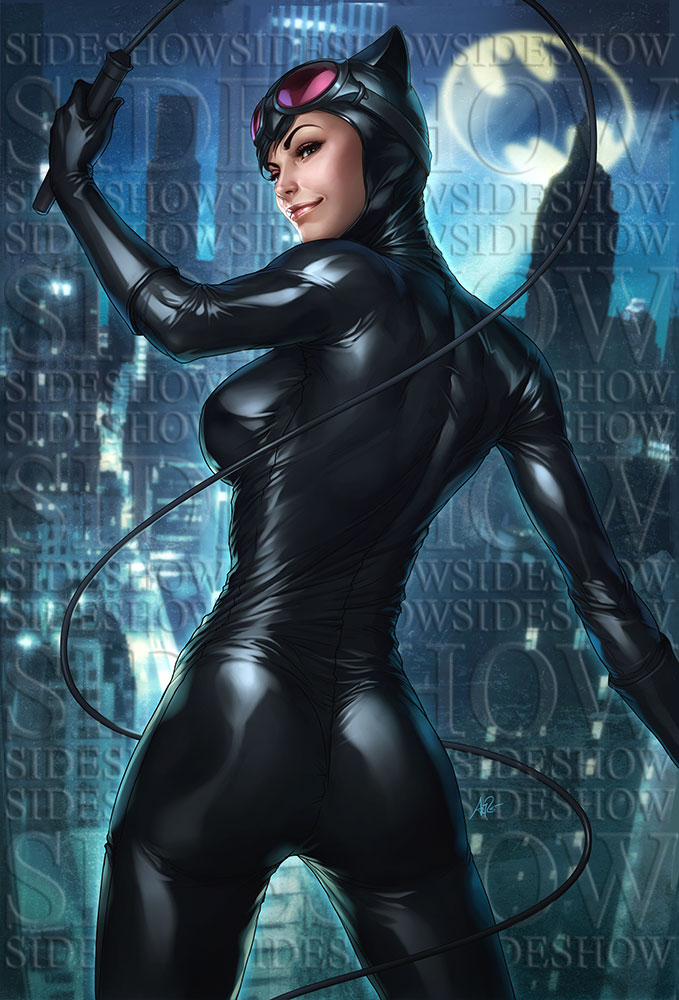 Catwoman Sideshow Art