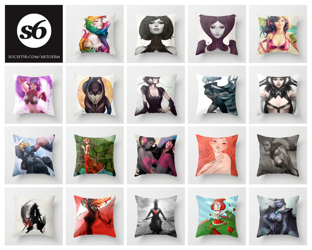 My Art Pillows