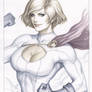 Power Girl Original Art 1