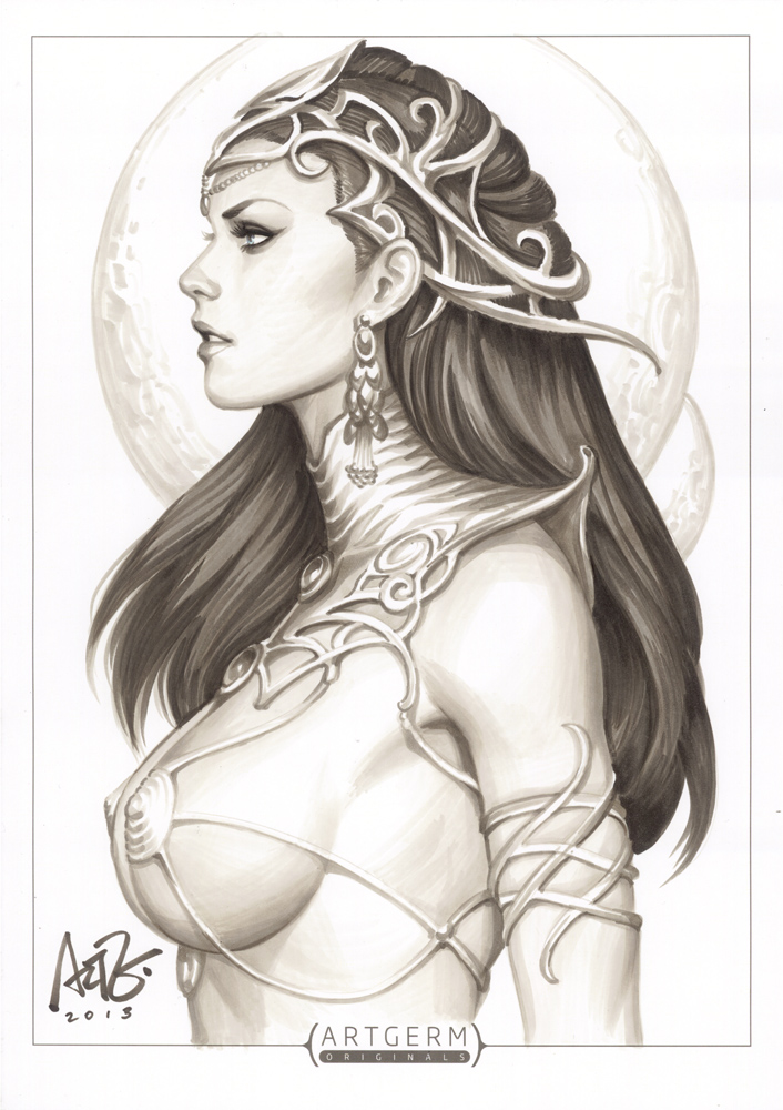 Dejah Thoris Original 1