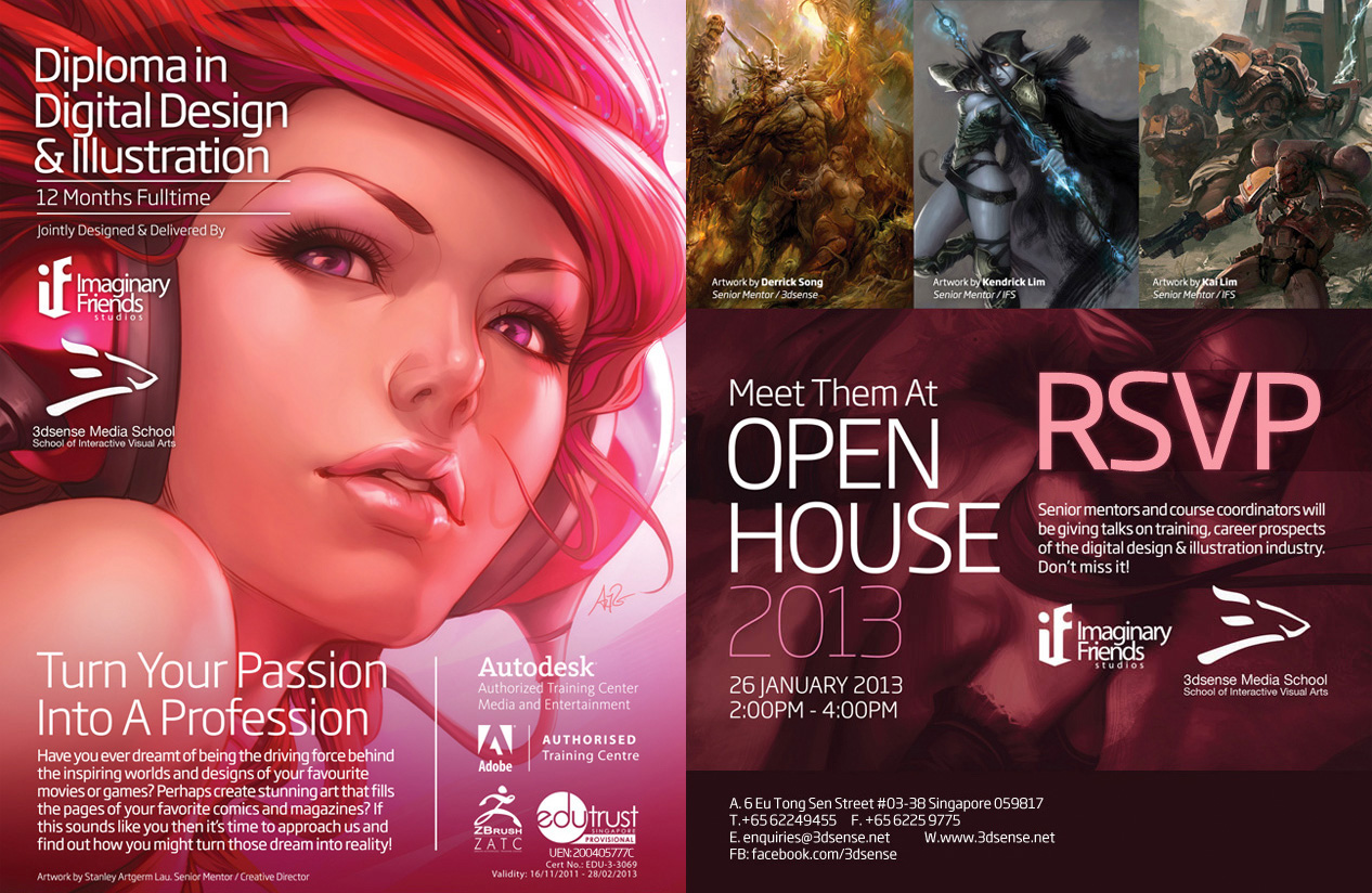 Digital Design and Illustration Diploma Program