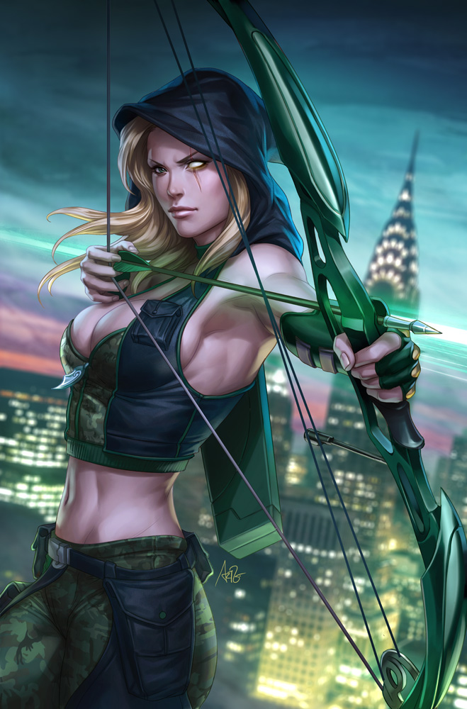 Robyn Hood Wanted 1 by Artgerm