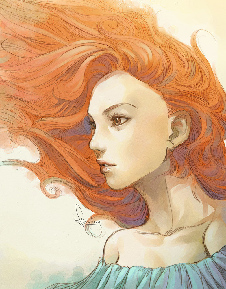 Pepper Breeze by Artgerm