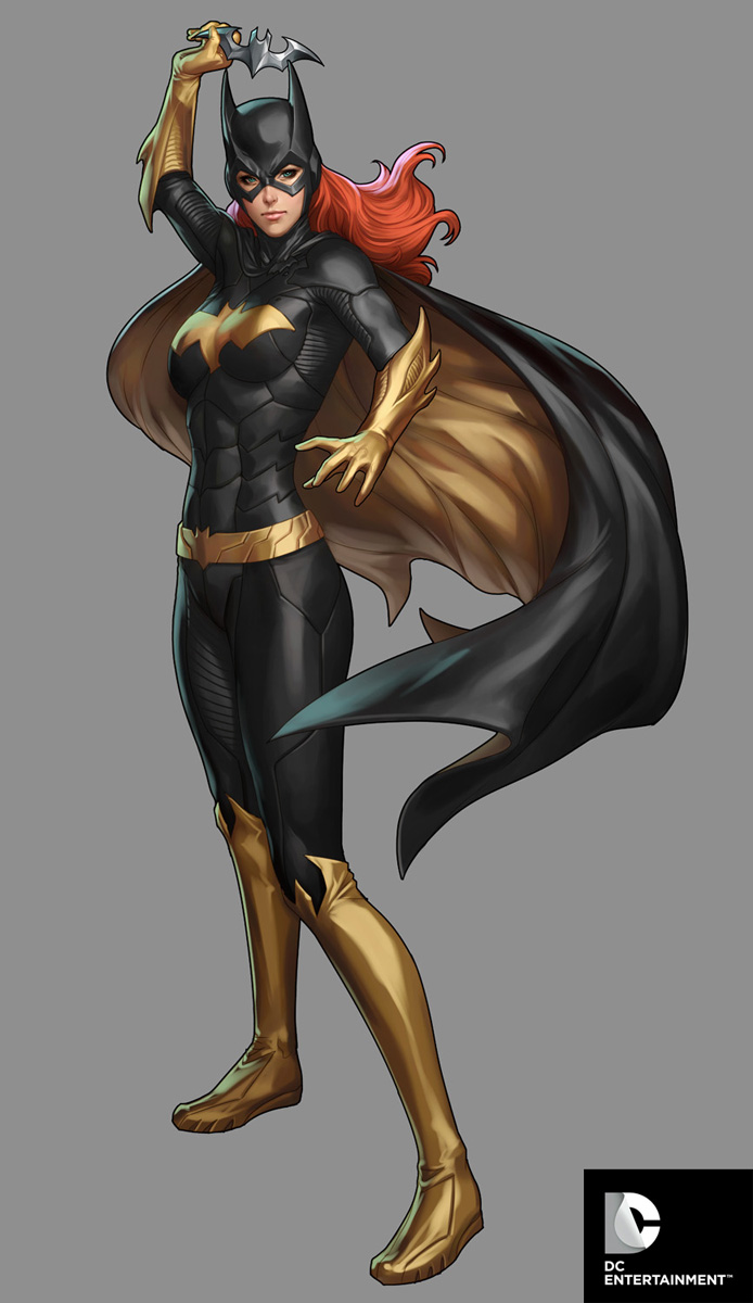 DC Comics Cover Girls - Batgirl