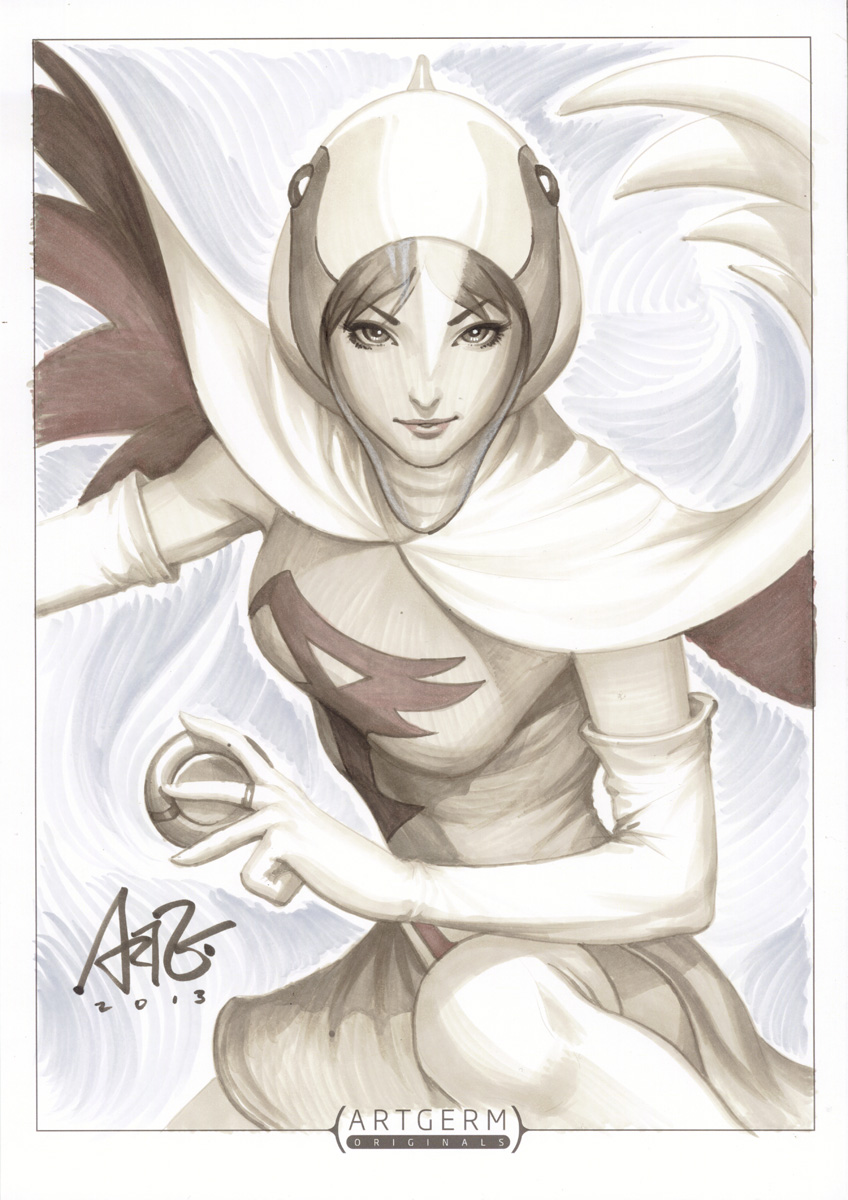 Jun Gatchaman Original Commission
