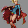 DC Comics Cover Girls - Super Girl