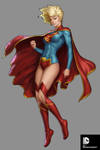DC Comics Cover Girls - Super Girl