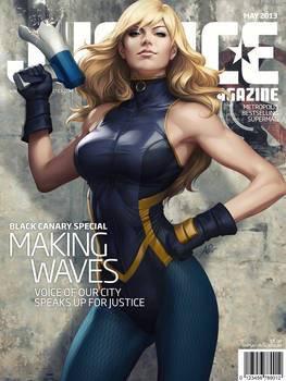 Justice Mag - Black Canary