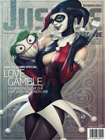 Justice Mag - Harley Quinn