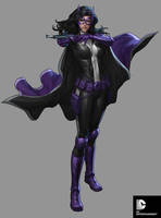 DC Comics Cover Girls - Huntress