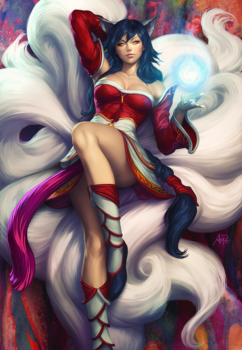 Foxy Ahri