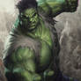 Hulk Statue Art