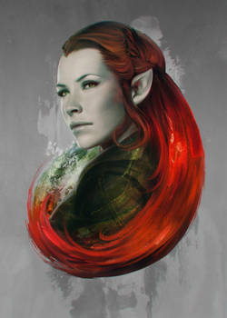 Head of Elven