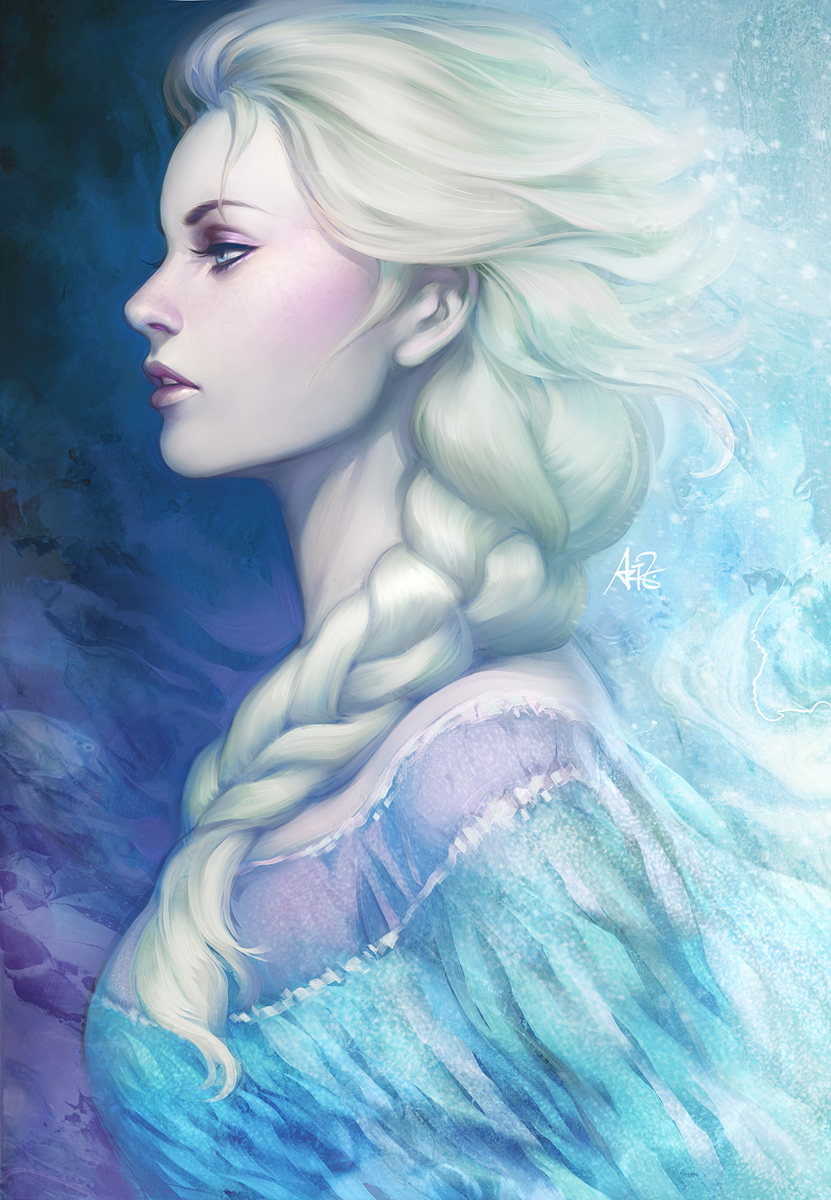 Frozen Queen
