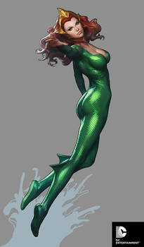 DC Cover Girls - Mera