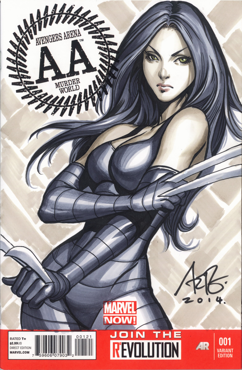 X-23 Blank Commission 2