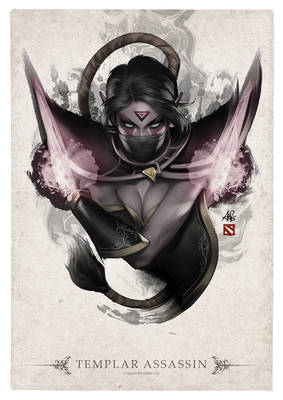 Templar Assassin Portrait